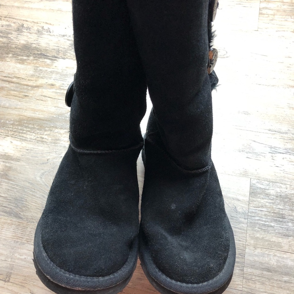 Ugg Bailey Button Triplet Black Boots - image 2